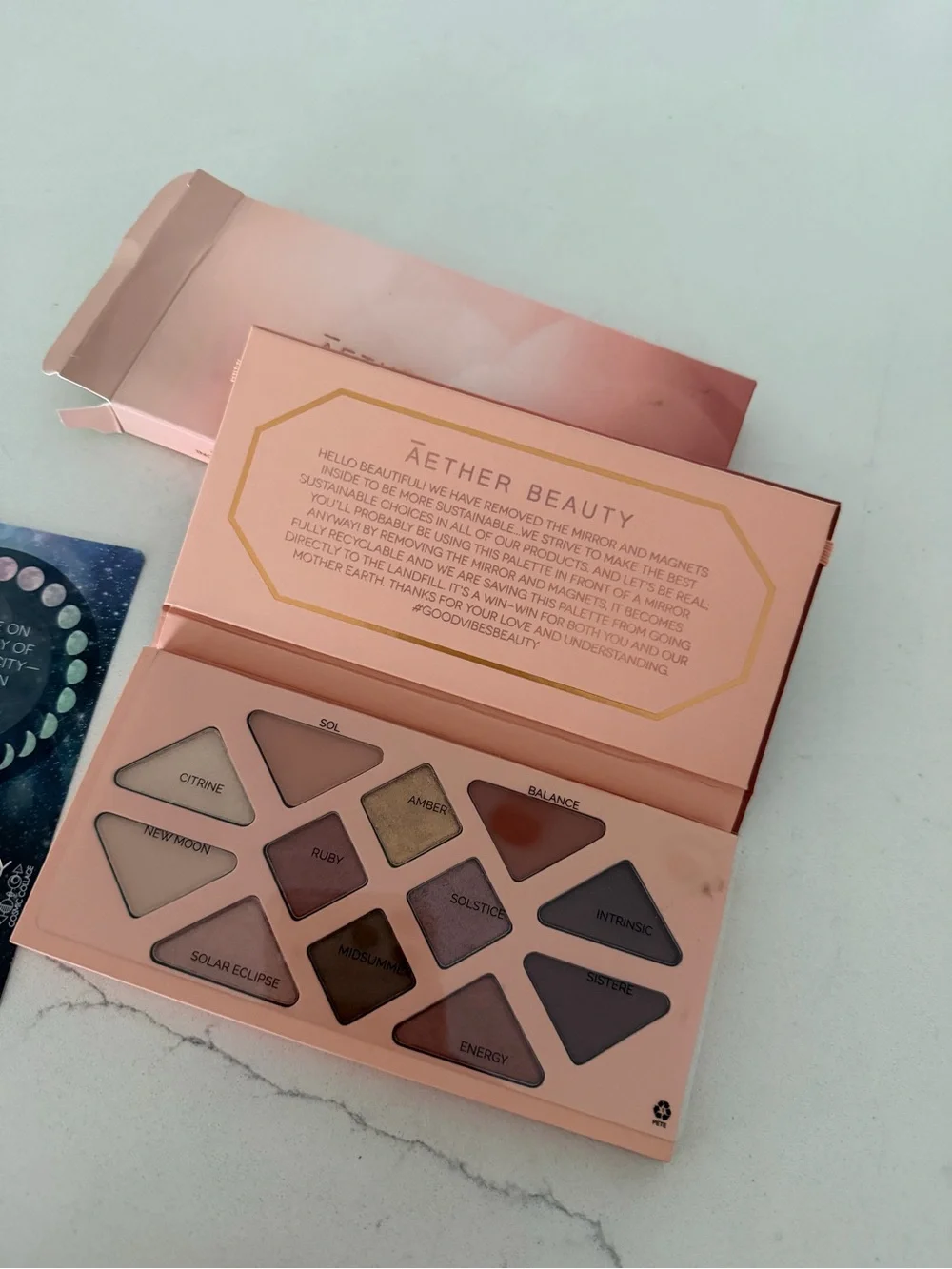 Aether Beauty Summer Solstice Eyeshadow Palette